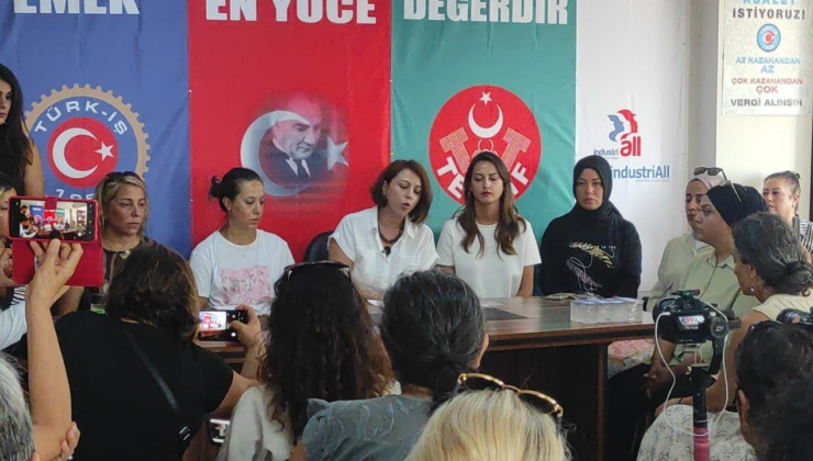 TEKSİF, Digel Tekstil'deki işten çıkarmalara tepki gösterdi