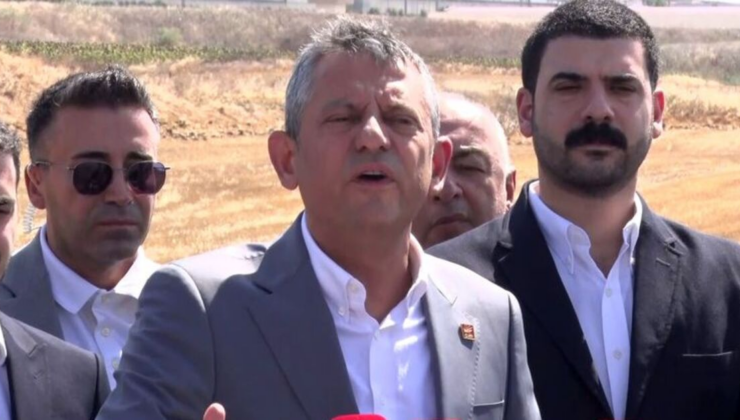 CHP Lideri Özel'den Çerçioğlu açıklaması