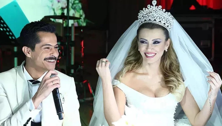 İsmail Hacıoğlu ile Duygu Kumarki bir kez daha nikâh masasına oturdu