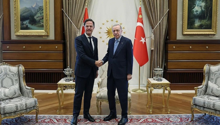 Cumhurbaşkanı Erdoğan, NATO Genel Sekreteri Rutte ile telefonda görüştü