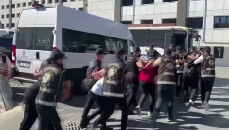 Silahlı suç örgütlerine operasyonlar: 69 tutuklama
