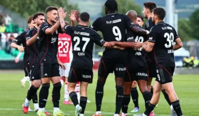 Beşiktaş'ın muhtemel rakibi belli oldu
