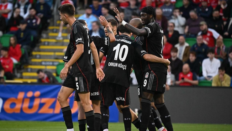 Beşiktaş, St. Patrick's'i elemesi halinde rakibi Lausanne olacak