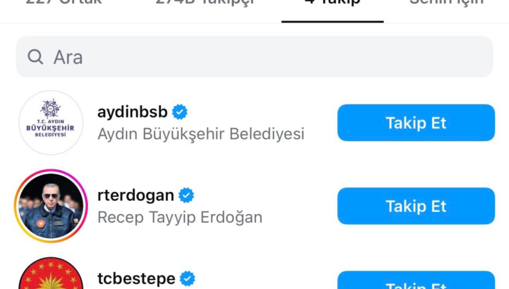 Özlem Çerçioğlu'dan sosyal medyada 'Erdoğan' adımı