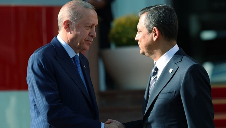 Erdoğan'dan Özgür Özel'e milyonluk dava