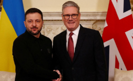 Starmer, TrumpPutin görüşmesi öncesi Zelenski ile bir araya geldi