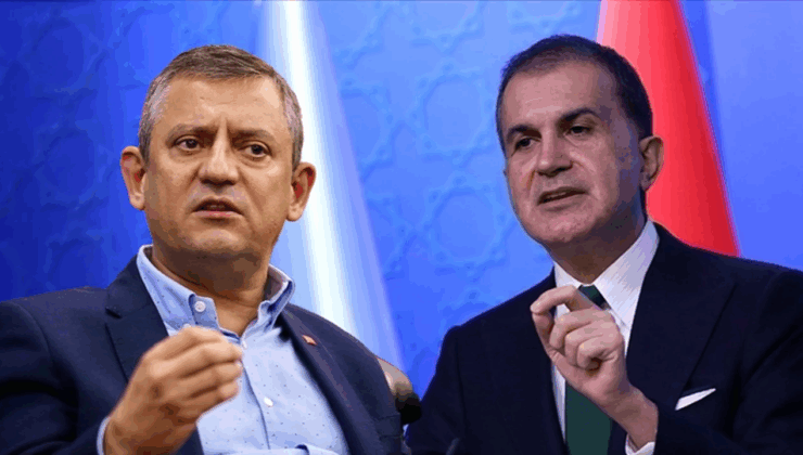 AK Parti Sözcüsü Ömer Çelik’ten Özgür Özel’e sert 'Filistin' tepkisi