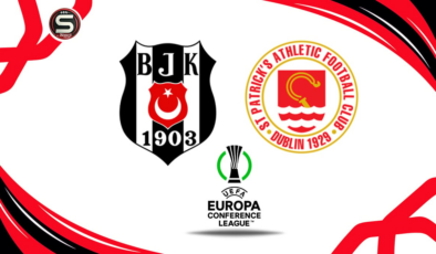 Beşiktaş-St. Patrick's maçı canlı yayın (UEFA Konferans Ligi)