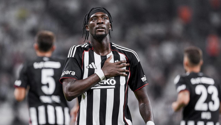 Beşiktaş, St. Patrick's'i 3-2 mağlup ederek tur atladı