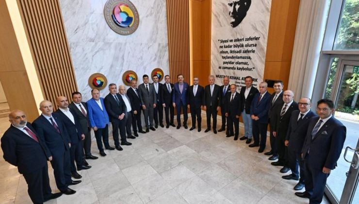 Hisarcıklıoğlu, TCMB Başkanı Karahan'la görüştü