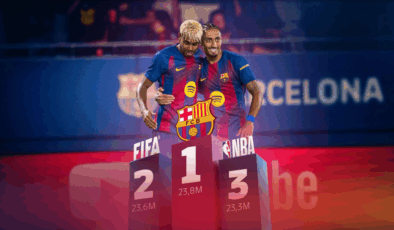Milyonlar Barça'yı takip ediyor! Türk ekiplerine fark attı