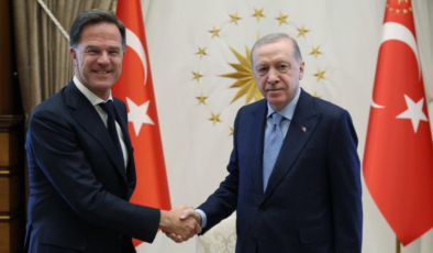 Cumhurbaşkanı Erdoğan, NATO Genel Sekreteri Rutte ile görüştü
