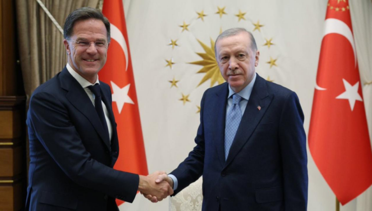 Cumhurbaşkanı Erdoğan, NATO Genel Sekreteri Rutte ile görüştü
