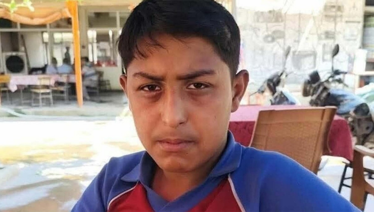 Babasını o halde gören çocuk fenalaşarak hayatını kaybetti