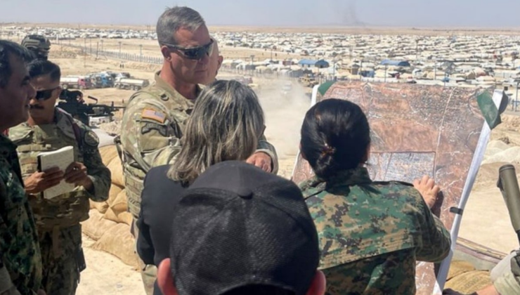 ABD, Abdi’ye destek için asker gönderdi