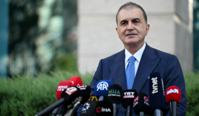 Çelik'ten Özel'e Filistin tepkisi