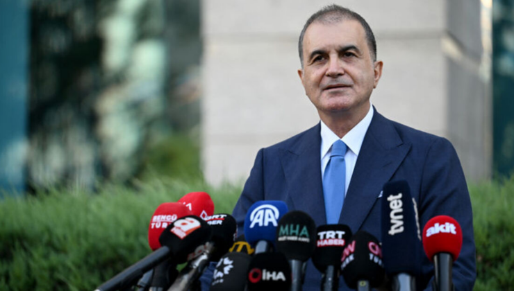 Çelik'ten Özel'e Filistin tepkisi