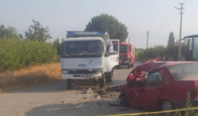 İzmir'deki feci kazada yaralan genç, 9 gün sonra yaşam mücadelesini kaybetti