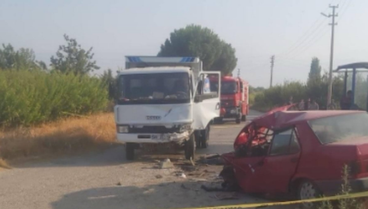 İzmir'deki feci kazada yaralan genç, 9 gün sonra yaşam mücadelesini kaybetti