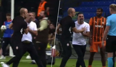 Arda Turan çılgına döndü! Oyundan atıldı, zor sakinleşti