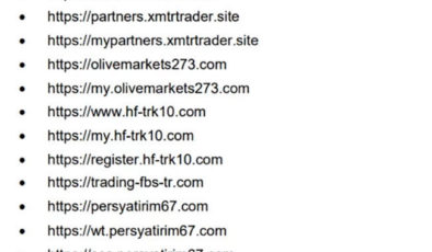SPK,  16 internet sitesi için erişim engeli talep etti