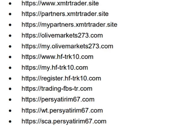 SPK,  16 internet sitesi için erişim engeli talep etti