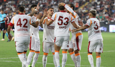 Galatasaray, Fatih Karagümrük'ü konuk edecek!