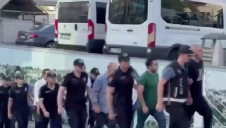 Yine o teşhir görüntüsü