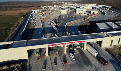 Yıllık izinlerini memleketlerinde geçiren gurbetçilerin dönüş yolculuğu sürüyor