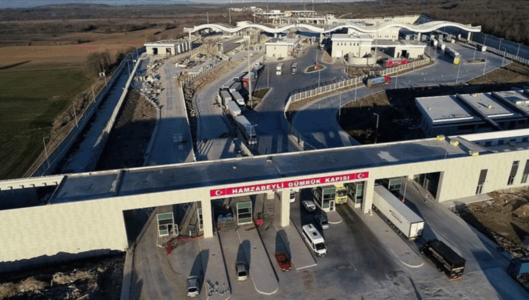 Yıllık izinlerini memleketlerinde geçiren gurbetçilerin dönüş yolculuğu sürüyor