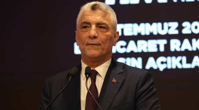 Bakan Bolat: Temmuz ayı ihracat rekoru kırıldı