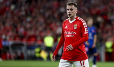 Benfica'nın Kerem Aktürkoğlu oyunu bozuldu