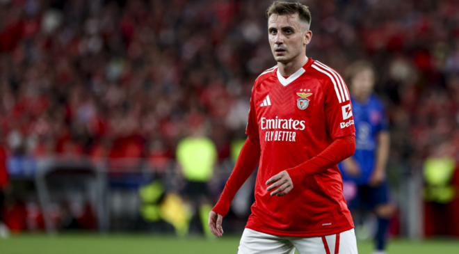 Benfica'nın Kerem Aktürkoğlu oyunu bozuldu