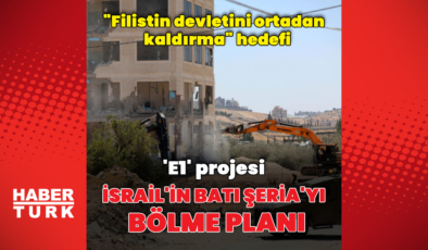 İsrail'in E1 planına tepkiler