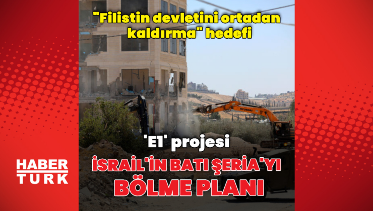 İsrail'in E1 planına tepkiler