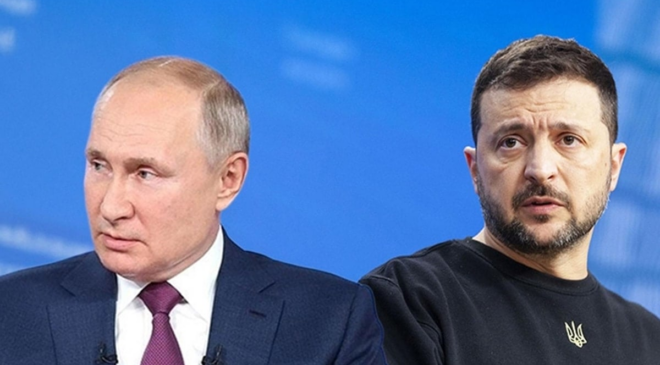 Zelenskiy'den Rusya'ya kritik öneri