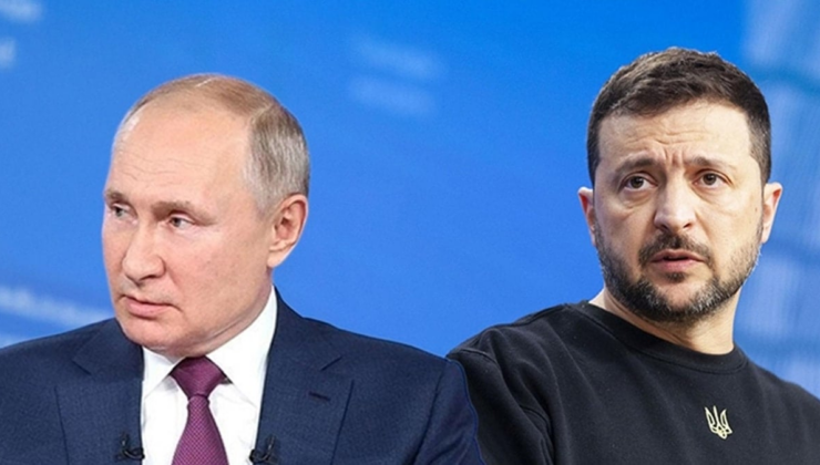 Zelenskiy'den Rusya'ya kritik öneri