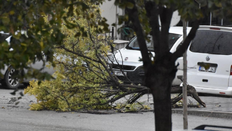 Meteoroloji'den 13 il için fırtına uyarısı