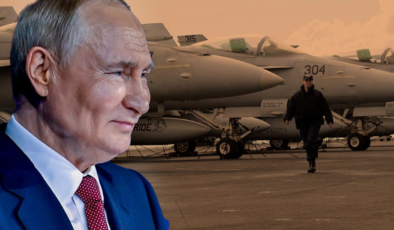 Alaska'da dikkat çeken ironi! Rus tehdidine karşı eğitilen pilotlar bu kez Putin’i korumak için havalanacak