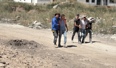 3. kattan düşen işçinin kafasına demir saplandı! Hayatını kaybetti