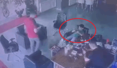 Oto galeriyi taradılar: 8 yaşındaki çocuk vuruldu