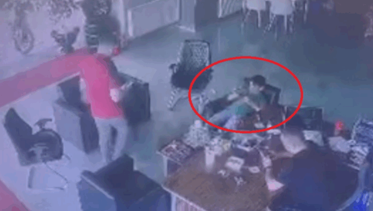 Oto galeriyi taradılar: 8 yaşındaki çocuk vuruldu