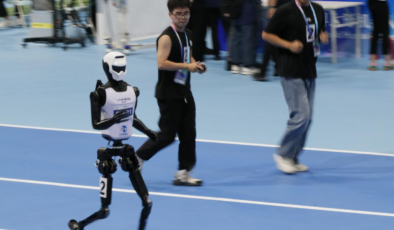 Çin'de Dünya İnsansı Robot Oyunları başladı