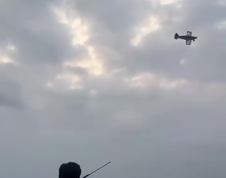 Adana'da düşen eğitim uçağı evlilik teklifi için havalanmış: İki kişi ağır yaralı (Video)