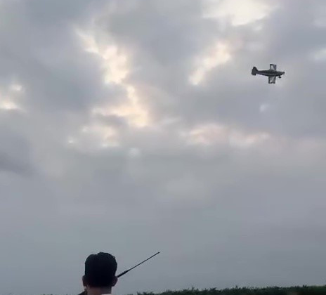 Adana'da düşen eğitim uçağı evlilik teklifi için havalanmış: İki kişi ağır yaralı (Video)