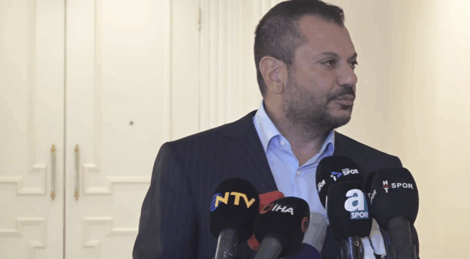 Ertuğrul Doğan: "Maçları erteleme yolu açık'