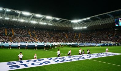 UEFA bir kez daha katilin 'İsrail' olduğunu söyleyemedi