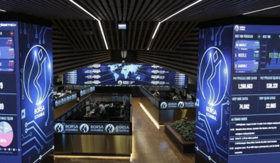 Borsa İstanbul haftanın son işlem gününü yükselişle tamamladı