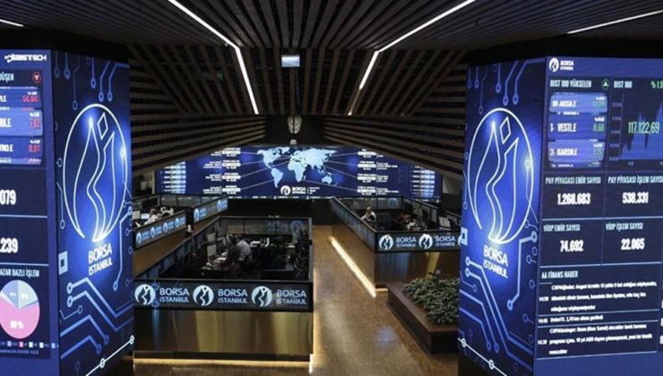 Borsa İstanbul haftanın son işlem gününü yükselişle tamamladı