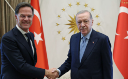 Cumhurbaşkanı Erdoğan, NATO lideriyle görüştü